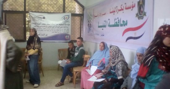 "بكرة لينا" تنظم قافلة طبية للكشف على المرضى بالغربية والمنيا بالمجان