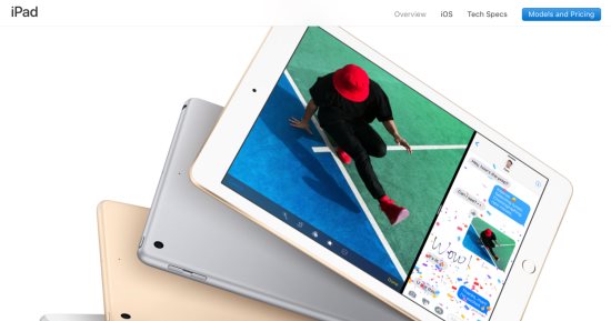 أبل تسعى لإطلاق جهاز iPad رخيص خلال 2018
