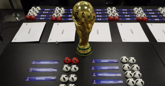 22 مليون مشاهدة لقرعة كأس العالم على السوشيال ميديا