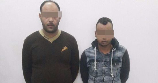 عامل وجزار وراء سرقة 130 ألف جنيه من محاسب شركة إنشاءات بالإكراه