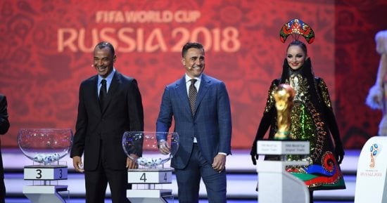 تعرف على رؤوس المجموعات ببطولة كأس العالم 2018 فى روسيا