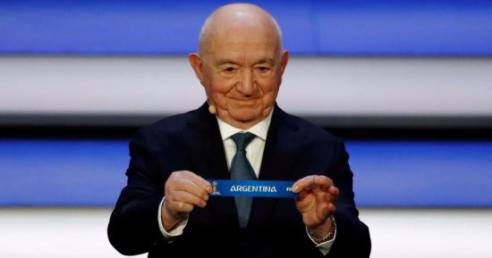 قرعة كأس العالم 2018 تعيد 20 مواجهة للحياة مرة أخرى