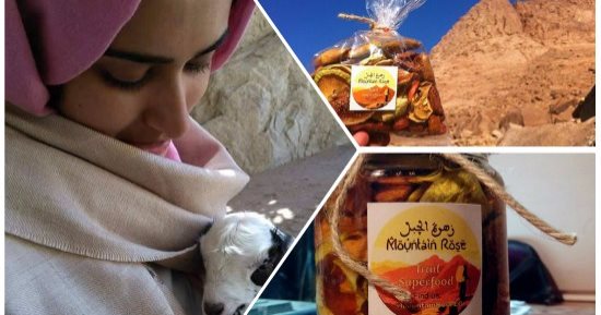 بالفاكهة المجففة.. زهرة عملت مشروع العمر بوجبات صحية لمتسلقى الجبال