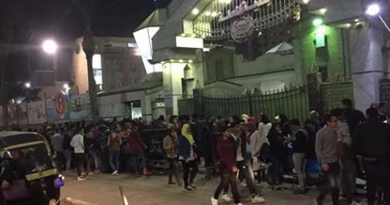 أزمة أمام بوابات بلدية المحلة بعد أول قرار لمجلس السامولى