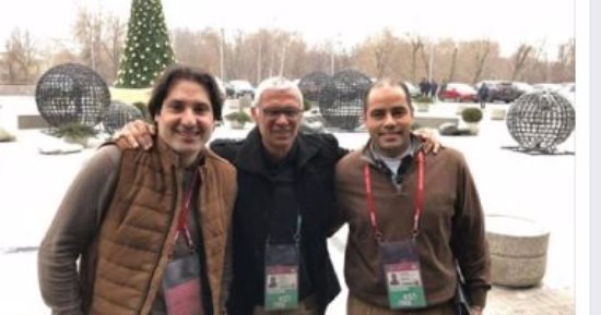 وفد المنتخب يتفقد ملاعب روسيا قبل العودة للقاهرة