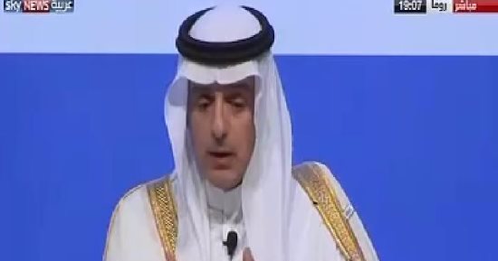 عادل الجبير: وضع لبنان مأساوى ونزع سلاح "حزب الله" وتحويله لسياسى هو الحل