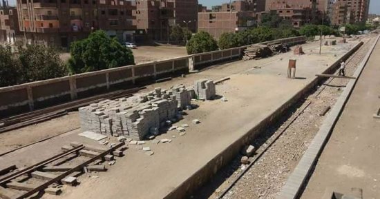 صور.. شكوى من تهالك محطة قطار المنشأه فى محافظة سوهاج