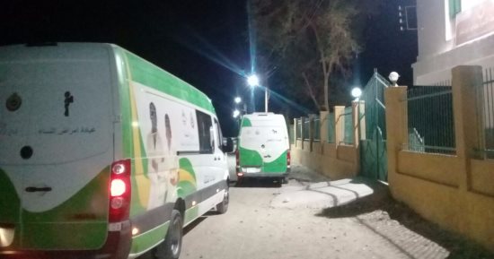  قافلة طبية مجانية بقرية بحامول كفر الشيخ