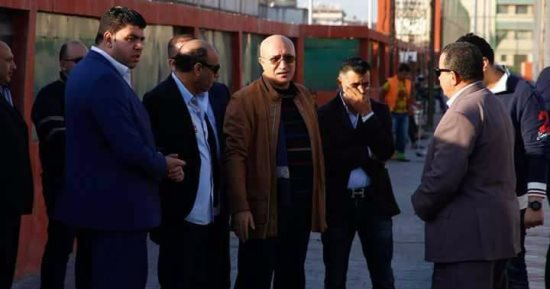مجلس المصرى يقرر تطوير فرع حى الضواحى