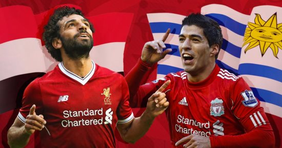 محمد صلاح يستهدف تحطيم رقم سواريز فى ليفربول