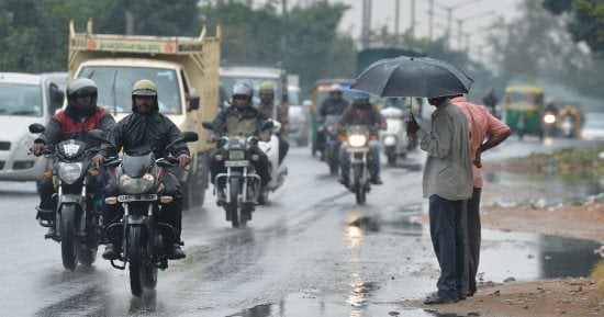 مصرع وفقدان 7 أشخاص جراء الأمطار الغزيرة بولاية كيرالا الهندية