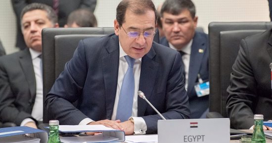 وزير البترول: مصر تؤيد مبادرات الحفاظ على توازن أسواق البترول العالمية