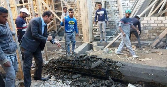 صور .. إزالة فورية لحالة تعدى على الأراضى الزراعية بقرية الهماص بسوهاج 