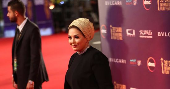 صابرين ترد على منتقديها بسبب نيكولاس كيدج