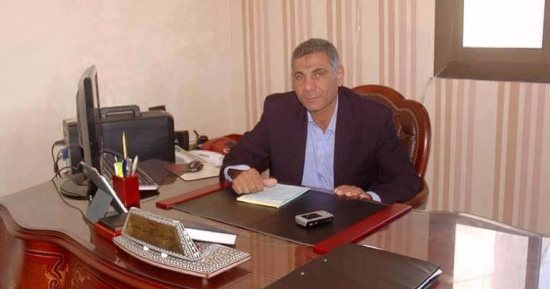 رئيس مدينة مصيف بلطيم يلقى القبض على لص عقب مطارته