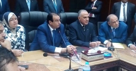 عضو بمجلس النواب بالمنصورة لوزير الري: وزير الزراعة لم يحل مشاكل الفلاحين