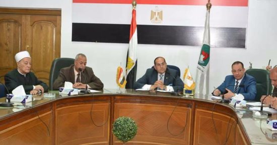 محافظ سوهاج يوافق على إنشاء كنيسة للأقباط الأرثوذكس بمدينة جهينة