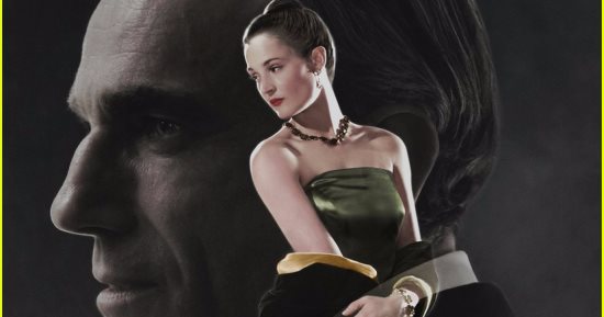 شاهد.. بوستر فيلم "Phantom Thread" لدانيال داى لويس