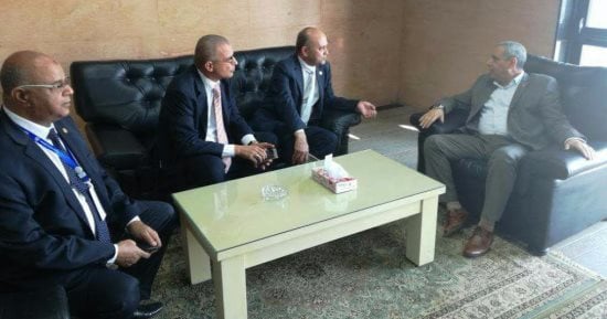 وصول رؤساء مصالح الجمارك لحضور جلسات المنظمة العالمية للجمارك بالأقصر
