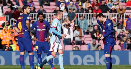فيديو.. برشلونة يواصل إهدار النقاط بتعادل جديد أمام سيلتا فيجو