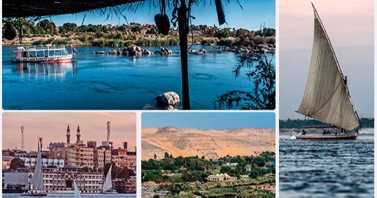 مدينة أسوان أيقونة السحر والجمال فى جنوب مصر