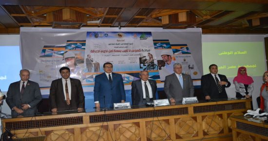 وزير القوى العاملة يفتتح مباردة لذوى الاحتياجات الخاصة بنقابة المهندسين
