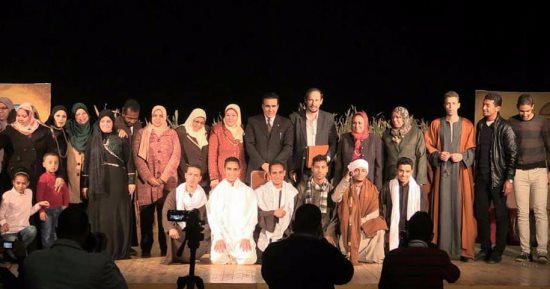انطلاق مهرجان "تياترو 3" بجامعة سوهاج بحضور الفنان طارق الدسوقى