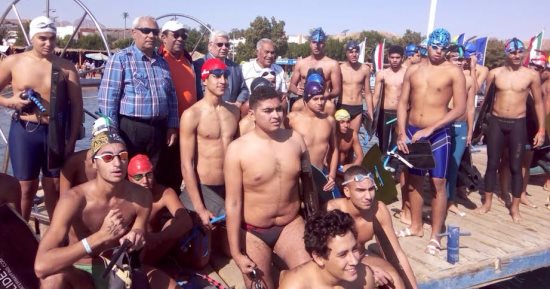 ننشر النتائج النهائية لمسابقات كأس مصر للسباحة بالزعانف بشرم الشيخ