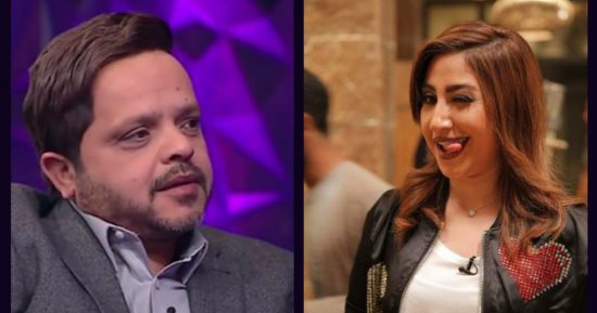 المطربة الشعبية بوسى كوميدية مع محمد هنيدى فى "أرض النفاق"