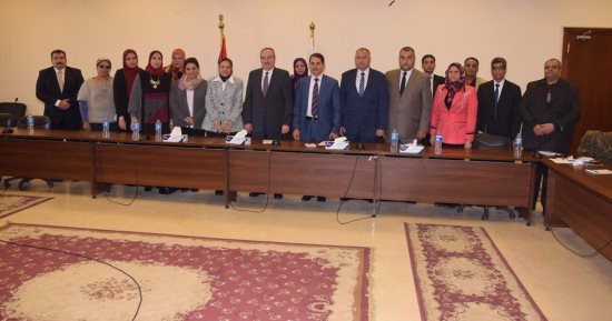 بروتكول تعاون بين "بنى سويف " و "القومى للمرأة" لتنفيذ مشروع الصناعات الحرفية