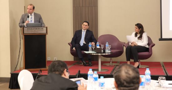 البورصة تبدأ برنامج التعريف للأطر الحاكمة لسوق الأوراق المالية بالمحاكم الاقتصادية