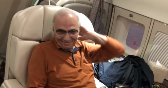 فيديو.. موقع إماراتى ينشر لحظة مغادرة أحمد شفيق أبو ظبى عائدا للقاهرة