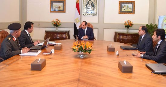 السيسي يوجه بالاستعانة بالخبرة الأجنبية فى جهود تطوير منظومة التعليم الجامعى