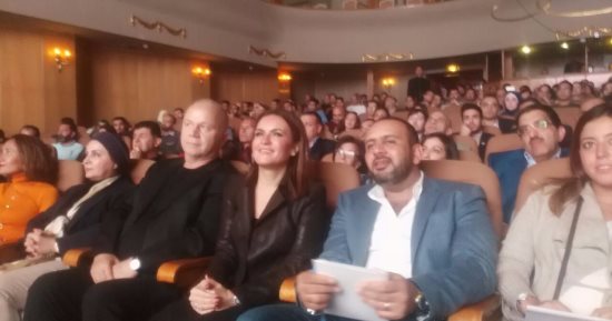 وزيرة الاستثمار تشهد احتفالا لدعم ريادة الأعمال بمسرح الجمهورية