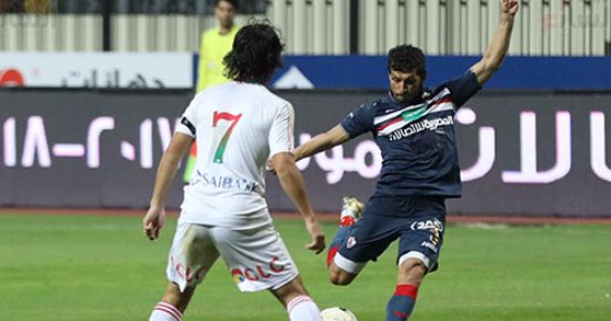 75 دقيقة.. الزمالك يتعادل مع الرجاء 1-1