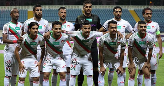 فيديو.. الرجاء يتقدم على المقاصة بـ"هدف" فى الشوط الأول