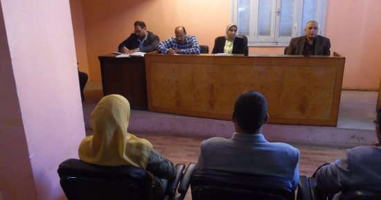 صور.. رئيستا مدينتى الحامول وقلين تبحثان مشاكل الصرف الصحى وضعف المياه