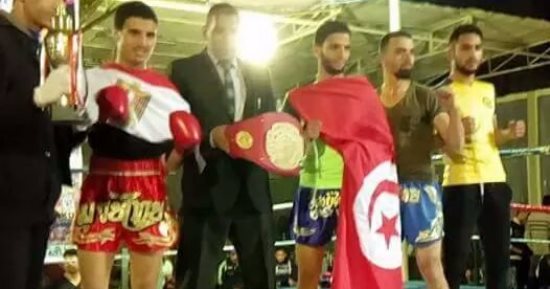 جويدة القناشى يحصل على لقب البطل الدولى فى لعبة "المواى تاى" عربياً