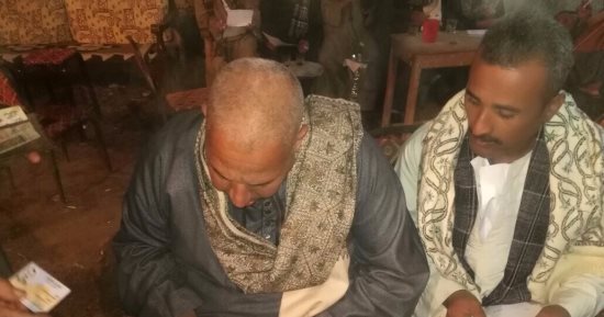 إقبال كبير على حملة علشان تبنيها فى احتفالية مستقبل وطن بالمولد النبوى بأسيوط