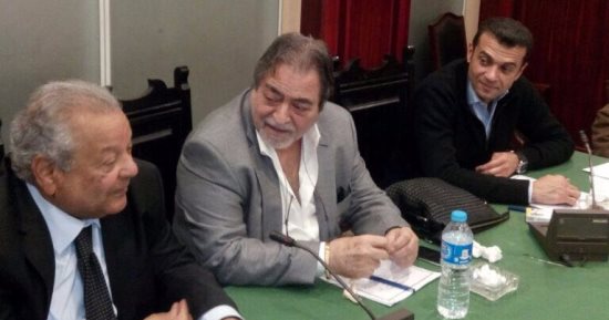 تفاصيل اجتماع الشعبة العامة للإعلام ومنتجى التليفزيون والسينما والمسرح
