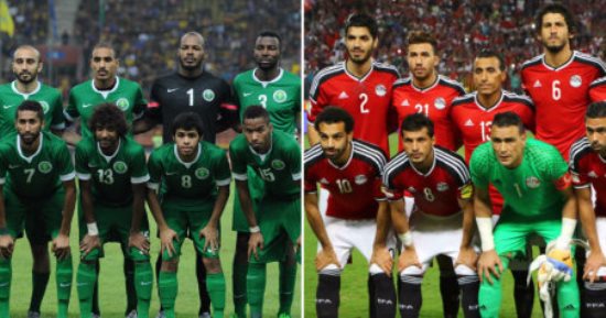 ديربى مصر والسعودية فى كأس العالم حديث الصحافة الجزائرية