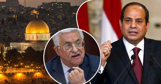 الرئيس الفلسطينى يبدأ حملة اتصالات عربية ودولية لمنع اعتراف أمريكا بالقدس "عاصمة لإسرائيل".. أبو مازن يطلع الرئيس السيسي على الأوضاع.. ويتفق مع السعودية والكويت والأردن وتونس وفرنسا على استمرار التواصل