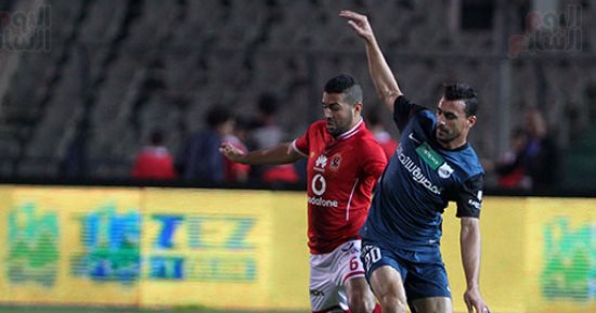 فيديو وصور.. الشيخ يحرز هدف الأهلى الرابع فى شباك إنبى من صناعة "باكا"