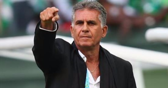 صور .. كيروش يقود المران الأول للمنتخب استعدادا لمواجهة ليبيريا