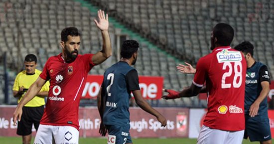 الأهلى يعلن غياب عبد الله السعيد عن لقاء الداخلية