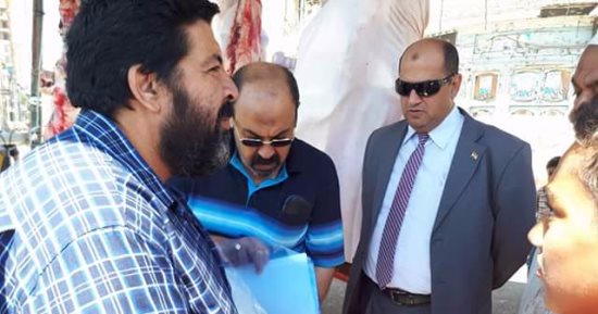 ضبط 1.2 طن مخلفات دواجن و215 كيلو لحوم وأسماك غير صالحة بدمياط