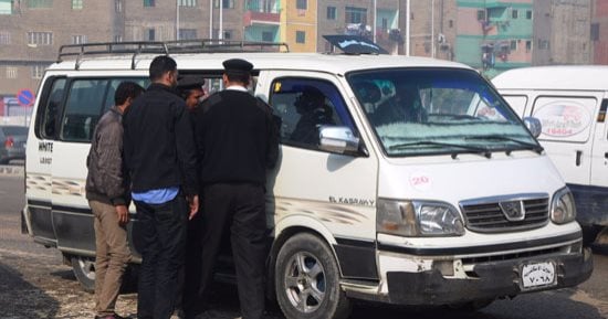 فحص 9 مزارع و40 شقة مفروشة و129 شخصا فى حملة أمنية بالمنوفية