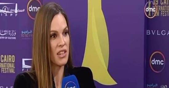 هيلارى سوانك: ممتنة لزيارة مصر بلد الأمان.. والإرهاب لن يثنينا عن ممارسة حياتنا