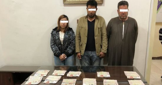 معتمدة على أنوثتها.. تستدرج زبائنها الرجال وتسرقهم بمعاونة زوجها بالمنوفية