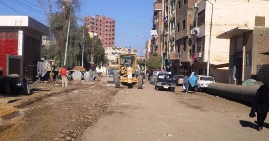 صور .. حملة نظافة لرفع المخلفات والقمامة بسوهاج